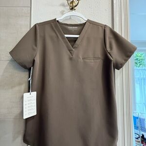 Mandala Truffle Scrub Set NWT